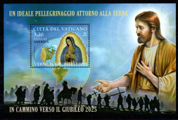 2021 - Vaticano BF 111 Giubileo   +++++++++ - Unused Stamps