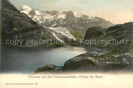 13010757 Grimsel Passhoehe Bergsee Totensee Gebirgspass Alpen Grimsel Passhoehe - Other & Unclassified