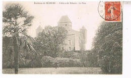 34  ENVIRONS DE BEZIERS CHATEAU DE  RIBAUTE  LE PARC 1908 - Beziers