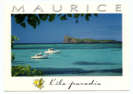 ÎLE MAURICE - Coin De Mire Sur Lagon - Mauricio