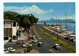 TAHITI - Perle Des Mers Du Sud - Port De Papeete Vu De La Poste - Polynésie Française