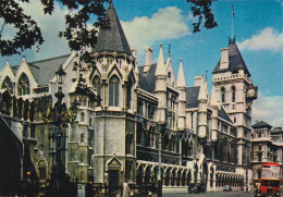 CPM.    "   ROYAL COURTS OF JUSTICE . STRAND . LONDON  "  .  CARTE AFFR AU VERSO  .  2 SCANNES - Other & Unclassified