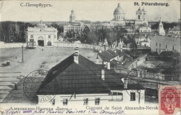 SAINT-PETERSBOURG : Couvent De Saint Alexandre-Nevsky. Carte Impeccable. - Russie
