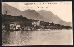 AK Bouveret, Lac Léman, Le Débarcadère  - Sonstige & Ohne Zuordnung