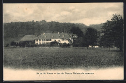 AK Ile De St. Pierre, Lac De Bienne, Maison Du Receveur  - Bienne