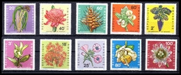 Rwanda - 253/262 - Fleurs II - 1968 - MNH - Ongebruikt