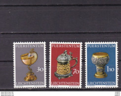 Liechtenstein 1971/1974 YT 469/71/74/76 Mi.539/42 MNH** See Under For More Items MNH** - Nuovi