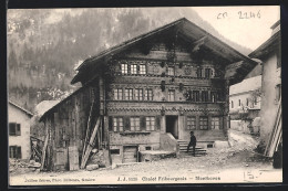 AK Montbovon, Chalet Fribourgeois  - Montbovon