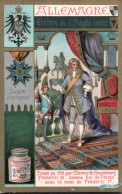 Chromo LIEBIG - Allemagne - Ordre De L'Aigle Noir - Frédéric III Devenu Roi De Prusse Sous Le Nom De Frédéric 1er - Liebig