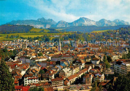 13004037 St Gallen SG Altstadtblick Mit Saentis St Gallen SG - Other & Unclassified