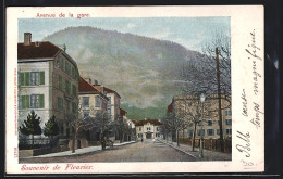 AK Fleurier, Avenue De La Gare  - Fleurier