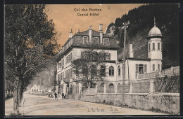 AK Le Locle, Col Des Roches & Grand Hôtel  - Le Locle