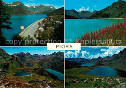 13001667 Piora Staumauer Stausee Panorama  Piora - Altri & Non Classificati