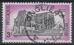 Abbaye Aulne Cachet Longlier - Oblitérés