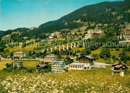 13001599 Leysin Teilansicht Bergbahn Leysin - Altri & Non Classificati