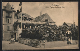 AK St. Blaise, Hotel-Pension Du Cheval Blanc  - Autres & Non Classés