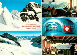 13001087 Jungfraujoch Restaurant Ueber Den Wolken Jungfraujoch - Autres & Non Classés