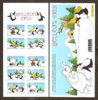 2005 Carnet Adhésif MEILLEURS VOEUX -BC 67 Ou BC 3853- NEUF LUXE ** NON Plié - Commemoratives