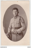 Carte Photo Militaire N°152 Sur Col Régiment Infanterie ? VOIR DOS - Regiments