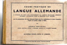 Cours Pratique De Langue Allemande - Other & Unclassified