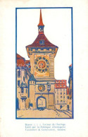 12995129 Bern BE Tour De L Horloge Glockenturm Kuenstlerkarte Bern - Sonstige & Ohne Zuordnung