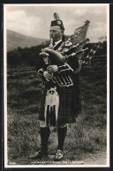 Pc His Majesty`s Piper, Royal Deeside, Schotte Mit Dudelsack  - Other & Unclassified