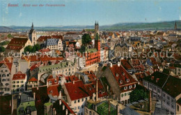 12994697 Basel BS Stadtpanorama Blick Von Der Peterskirche Basel BS - Altri & Non Classificati