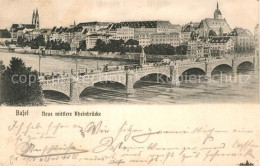 12994669 Basel BS Neue Mittlere Rheinbruecke Basel BS - Other & Unclassified