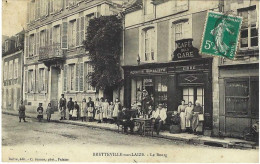 Bretteville Sur Laize Le Bourg Café De La Gare Recette Buraliste Cidre Dérou - Other & Unclassified
