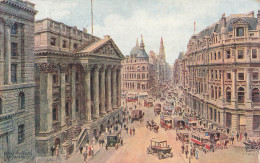 ROYAUME-UNI -  Angleterre - London - Mansion House - Cheapside - Animé - Carte Postale Ancienne - Other & Unclassified