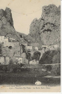 CPA04- MOUSTIERS-SAINTE-MARIE- Le Ravin Notre Dame - Other & Unclassified