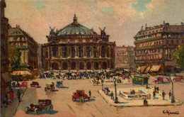 N° 2484 W -cpa Paris -illustrateur- Opéra- - Sonstige Sehenswürdigkeiten