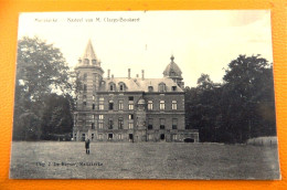 MARIAKERKE Bij GENT  -  Kasteel Van M. Claeys-Bouüaert - Gent