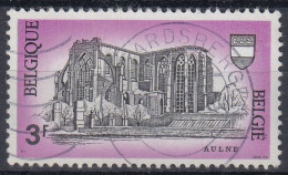 Abbaye Aulne - Used Stamps
