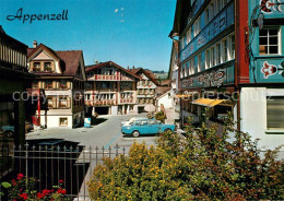 12987867 Appenzell IR Haeuserpartie Ortsmitte Appenzell IR - Otros & Sin Clasificación