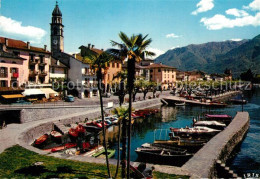 12987837 Ascona Lago Maggiore Uferstrasse Am Hafen Ascona - Altri & Non Classificati