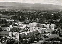 12983417 Geneve GE Palais Des Nations Unies Vue Aerienne Geneve GE - Sonstige & Ohne Zuordnung