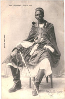 CPA Carte Postale Sénégal  Fils Du Chef  1904 VM80748ok - Sénégal