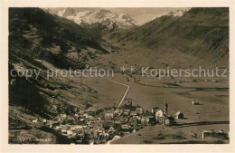 12981987 Andermatt Talblick Alpenpanorama Andermatt - Altri & Non Classificati