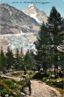 12980897 Aiguille Du Chardonnet Alpenpanorama Aiguille Du Chardonnet - Sonstige & Ohne Zuordnung