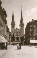 12978187 Luzern LU Hofkirche Luzern LU - Autres & Non Classés