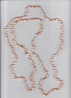Collier De Coquillages De Polynésie Française TAHITI  _Dtahi28 - Conchas Y Caracoles