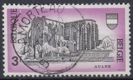 Abbaye Aulne Cachet Lamorteau - Used Stamps