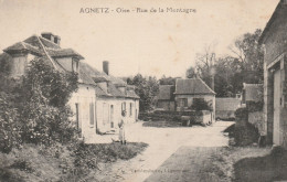 AGNETZ  Rue De La Montagne - Sonstige & Ohne Zuordnung