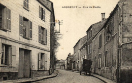 France > [02] Aisne > Longpont - Rue De Paris - 15121 - Autres & Non Classés