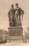 12974537 Geneve GE Monument National Nationaldenkmal Geneve GE - Other & Unclassified