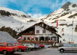 12973109 Oberalp Restaurant Piz Calmot Oberalp - Autres & Non Classés