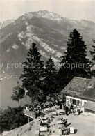 12967449 Filzbach Cafe Kerenzer Berghus Walensee Alpen Filzbach - Sonstige & Ohne Zuordnung