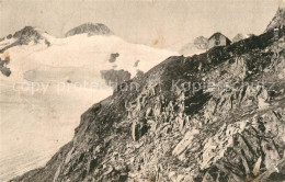 12963539 Realp Rotondohuette Am Wyffenwassegletscher Realp - Altri & Non Classificati