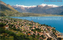12962519 Locarno Lago Maggiore Paorama Generale Locarno - Andere & Zonder Classificatie
